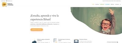 Nueva web de Ikhazi