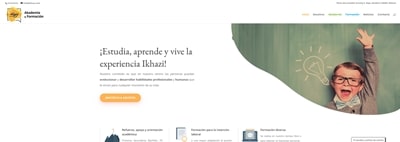 Nueva web de Ikhazi
